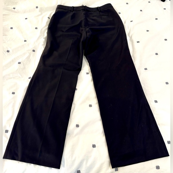 Brook Brothers Plain Front Caroline Fit 100% Wool Pants. Brand New With Tags - Picture 2 of 6